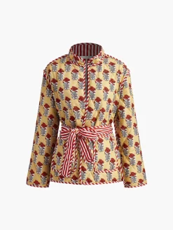 Clearance Boheme Double-Sided Belted Jacket Outerwear|Jackets