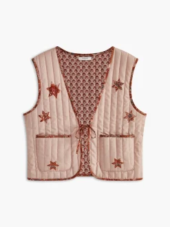 Clearance Boheme Double-Sided Tie Vest Outerwear|Vests