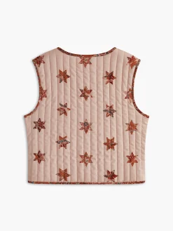 Clearance Boheme Double-Sided Tie Vest Outerwear|Vests