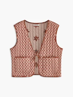 Clearance Boheme Double-Sided Tie Vest Outerwear|Vests