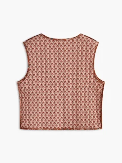 Clearance Boheme Double-Sided Tie Vest Outerwear|Vests