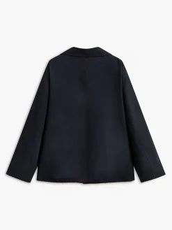 Discount Boheme Embroidery Lapel Jacket Outerwear|Jackets