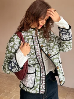 New Boheme Flap Pockets Winter Coat Outerwear|Coats