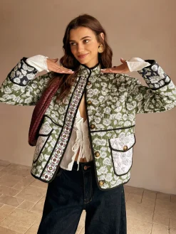 New Boheme Flap Pockets Winter Coat Outerwear|Coats