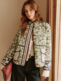 New Boheme Flap Pockets Winter Coat Outerwear|Coats