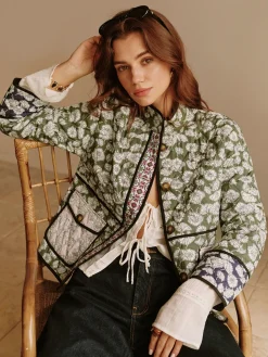 New Boheme Flap Pockets Winter Coat Outerwear|Coats