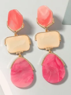 Best Boheme Geometrical Drop Earrings Earrings|Accessories