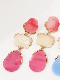 Best Boheme Geometrical Drop Earrings Earrings|Accessories