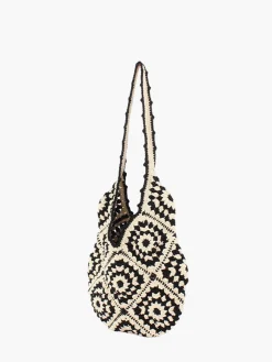 Online Boheme Knitting Hobo Bag Bags|Accessories