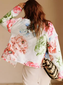 Clearance Boheme Printed Breasted Jacket Outerwear|Jackets