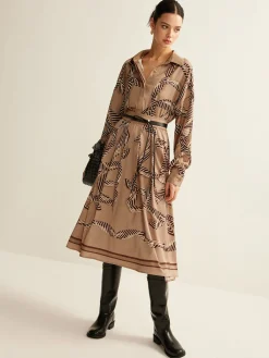 Outlet Boheme Printed Polo Shirt Blouses & Shirts|Matching Sets