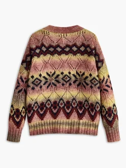Boheme Printed V-Neck Breasted Cardigan Cardigans|Sweaters & Cardigans
