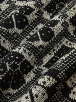 Hot Boheme Printed V-Neck Cardigan Cardigans|Sweaters & Cardigans
