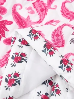 New Boheme Printed Warm Vest Outerwear|Vests