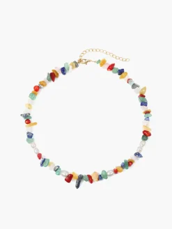 Outlet Bohemian Gravel Necklace Necklaces|Accessories