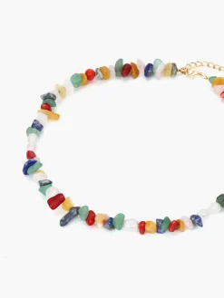 Outlet Bohemian Gravel Necklace Necklaces|Accessories