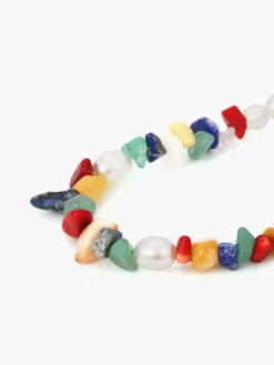 Outlet Bohemian Gravel Necklace Necklaces|Accessories