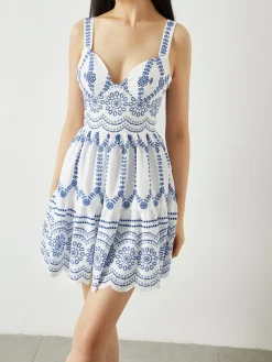 Boho Printed Flowy Tank Short Dress Vacation Dresses|Summer Dresses