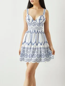 Boho Printed Flowy Tank Short Dress Vacation Dresses|Summer Dresses