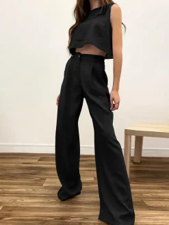 Hot Boho Two Piece Pants Set Pants Sets|Matching Sets
