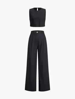 Hot Boho Two Piece Pants Set Pants Sets|Matching Sets