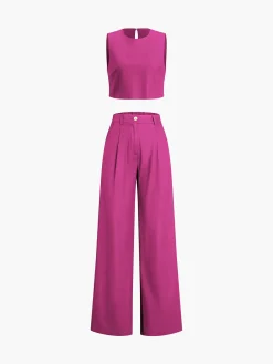 Hot Boho Two Piece Pants Set Pants Sets|Matching Sets