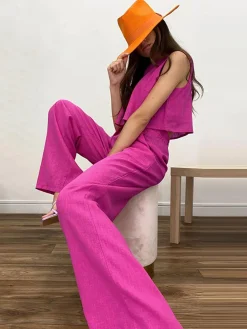 Hot Boho Two Piece Pants Set Pants Sets|Matching Sets
