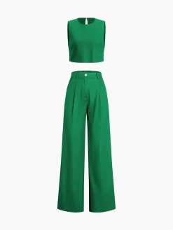 Hot Boho Two Piece Pants Set Pants Sets|Matching Sets