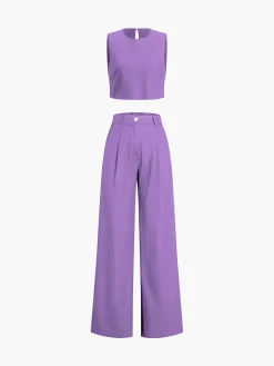 Hot Boho Two Piece Pants Set Pants Sets|Matching Sets
