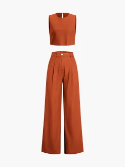 Hot Boho Two Piece Pants Set Pants Sets|Matching Sets