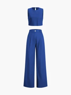 Hot Boho Two Piece Pants Set Pants Sets|Matching Sets
