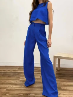 Hot Boho Two Piece Pants Set Pants Sets|Matching Sets