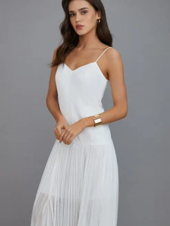 Discount Boho Vacation Long Dress White Dresses|Black Dresses