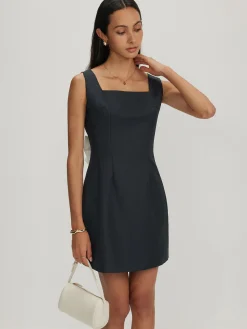 Best Bow Backless Tank Dress Cocktail & Party Dresses|Summer Dresses