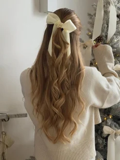 Discount Bow Decor Hair Clip Hair Claws & Hats|Accessories