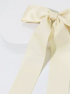 Discount Bow Decor Hair Clip Hair Claws & Hats|Accessories