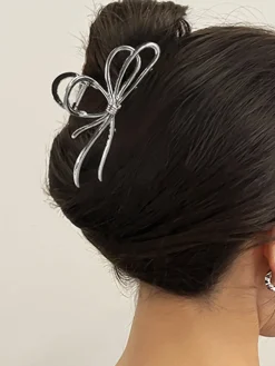 Outlet Bow Detail Hair Claw Hair Claws & Hats|Accessories