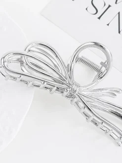 Outlet Bow Detail Hair Claw Hair Claws & Hats|Accessories