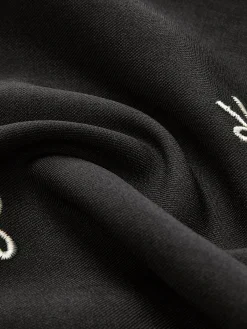Discount Bow Detail Zipper A Line Skirt Skirts|Bottoms
