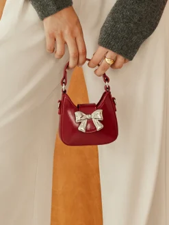 Discount Bow Flap Mini Tote Bag Bags|Accessories