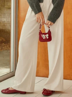 Discount Bow Flap Mini Tote Bag Bags|Accessories