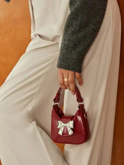 Discount Bow Flap Mini Tote Bag Bags|Accessories