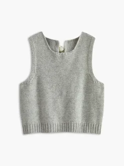 Clearance Bow Front Sweater Vest Sweater Vests|Sweaters & Cardigans