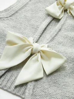 Clearance Bow Front Sweater Vest Sweater Vests|Sweaters & Cardigans