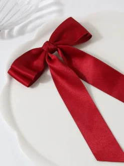 New Bow Hair Clip Hair Claws & Hats|Accessories