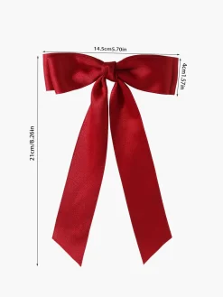 New Bow Hair Clip Hair Claws & Hats|Accessories