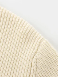 Outlet Bow Ribbed Warm Sweater Sweater Tops|Sweaters & Cardigans