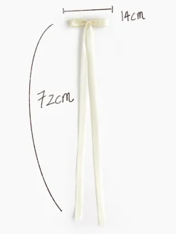 Hot Bow Ribbon Hair Accessory Hair Claws & Hats|Accessories
