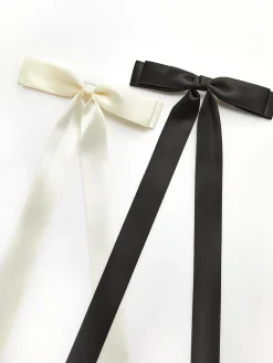 Hot Bow Ribbon Hair Accessory Hair Claws & Hats|Accessories