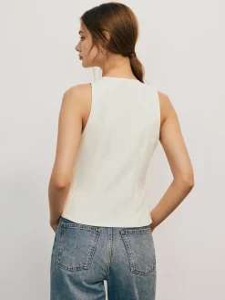Discount Bow Tied Tank Top Tank Tops & Camis|Tops
